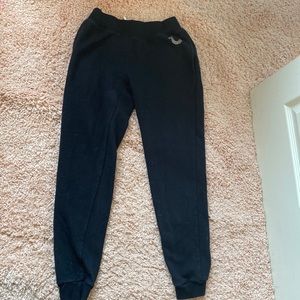 Black True Religion Sweatpants
